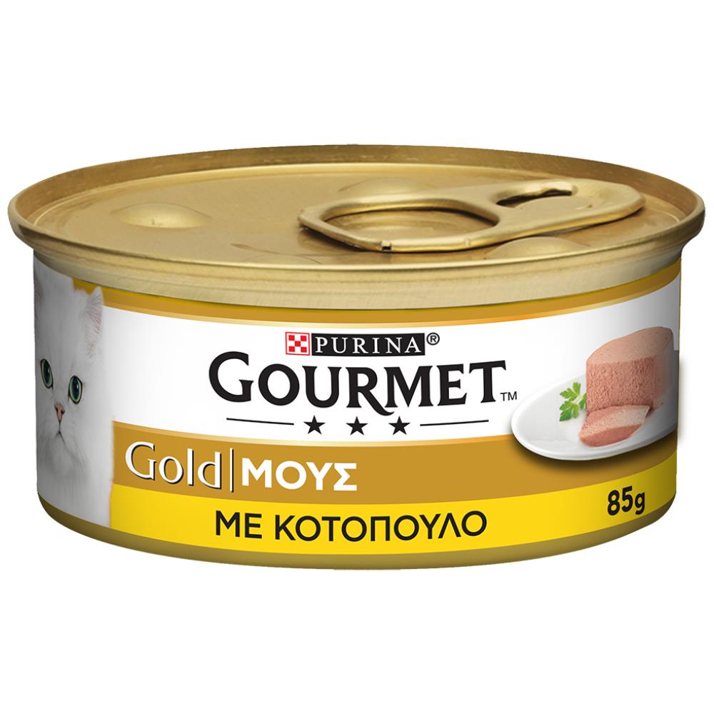 Gourmet Gold Μους Κοτόπουλο 85gr