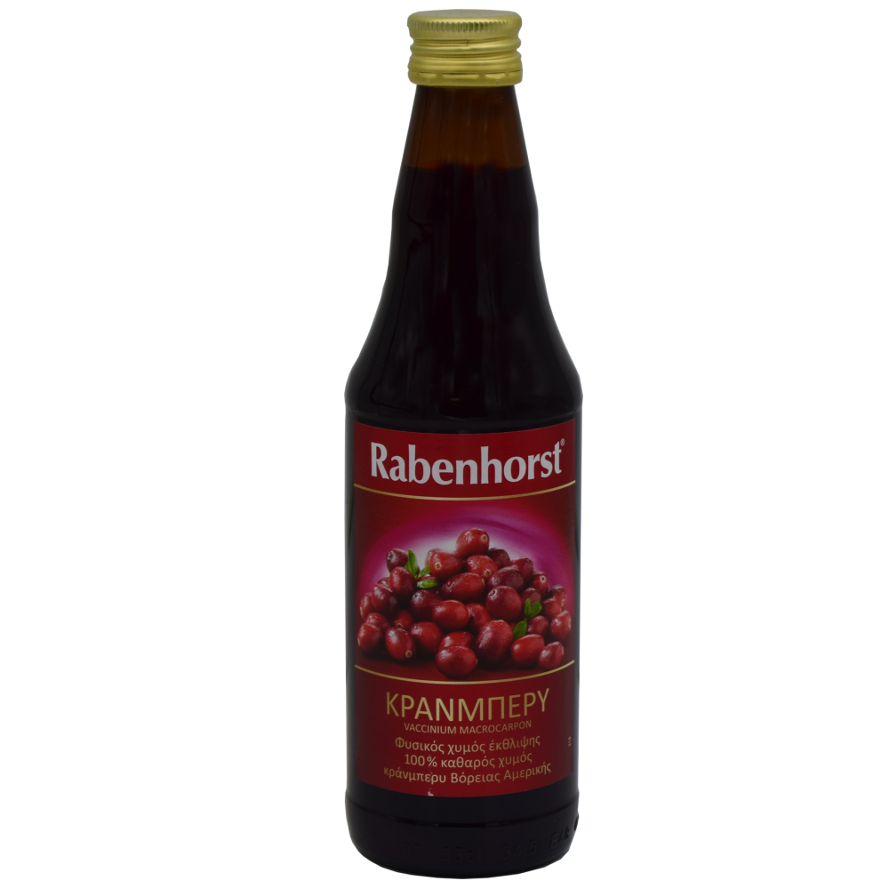 Rabenhorst Χυμός Κράνμπερρυ 330ml