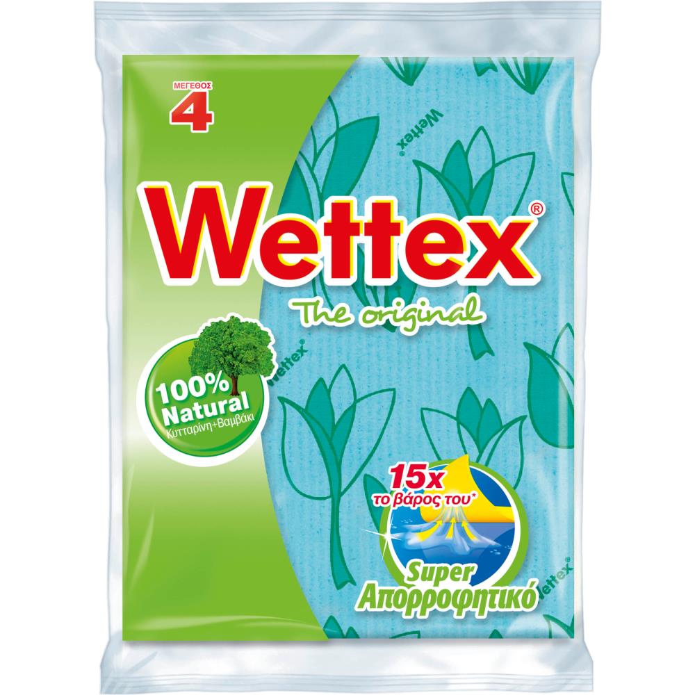 Wettex Απορροφητικό Πετσετάκι Νο 4