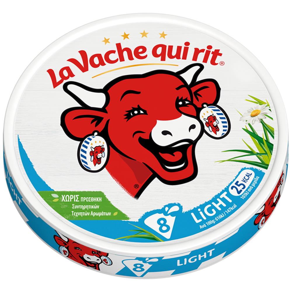 La Vache Qui Rit Light Τρίγωνο 133gr