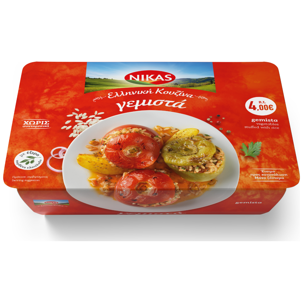 Nikas Ελληνική Κουζίνα Γεμιστά 350gr