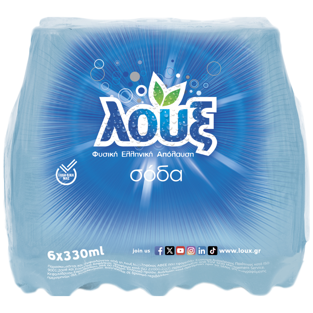 Λουξ Σόδα 6x330ml