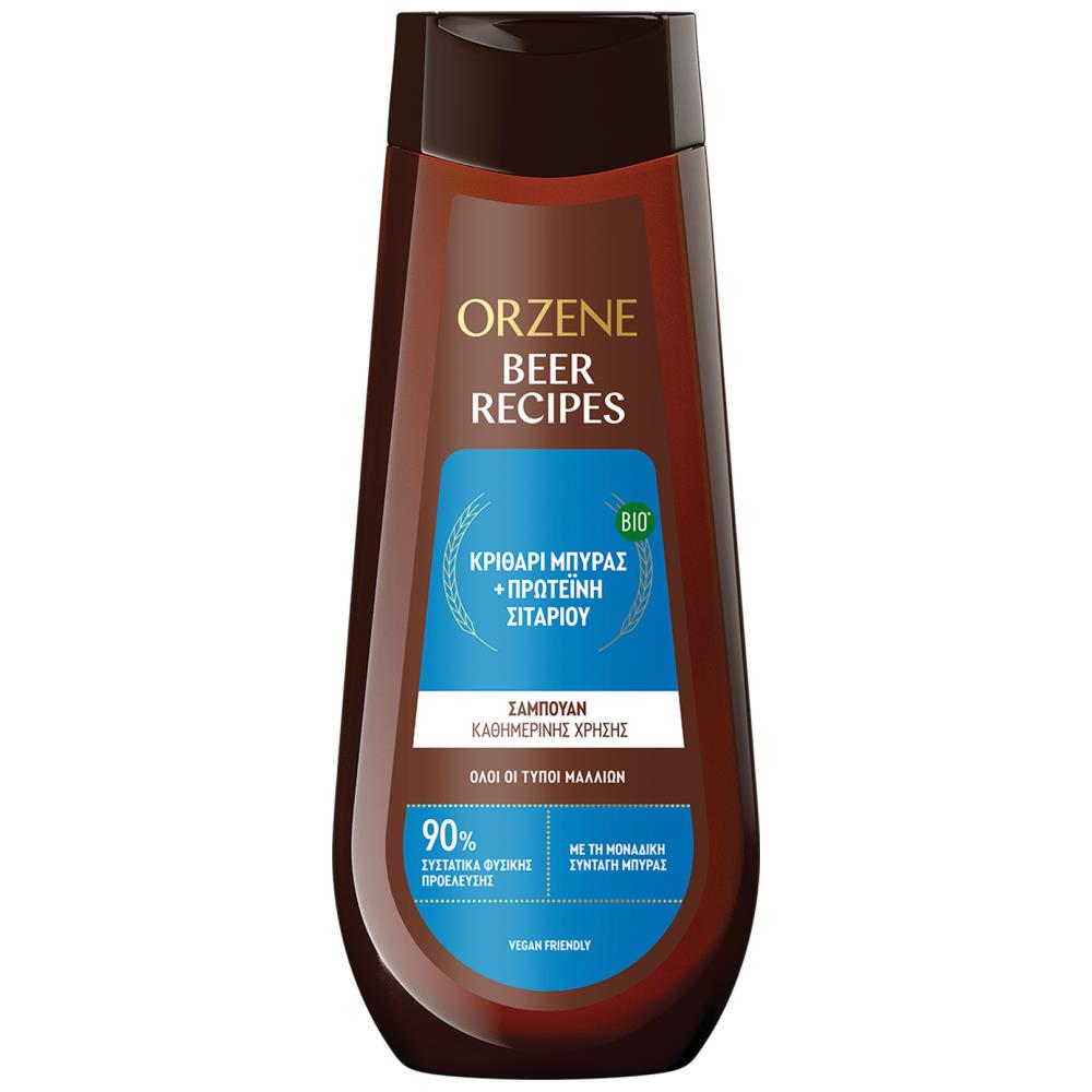 Orzene Σαμπουάν Για Κανονικά Μαλλιά 400ml