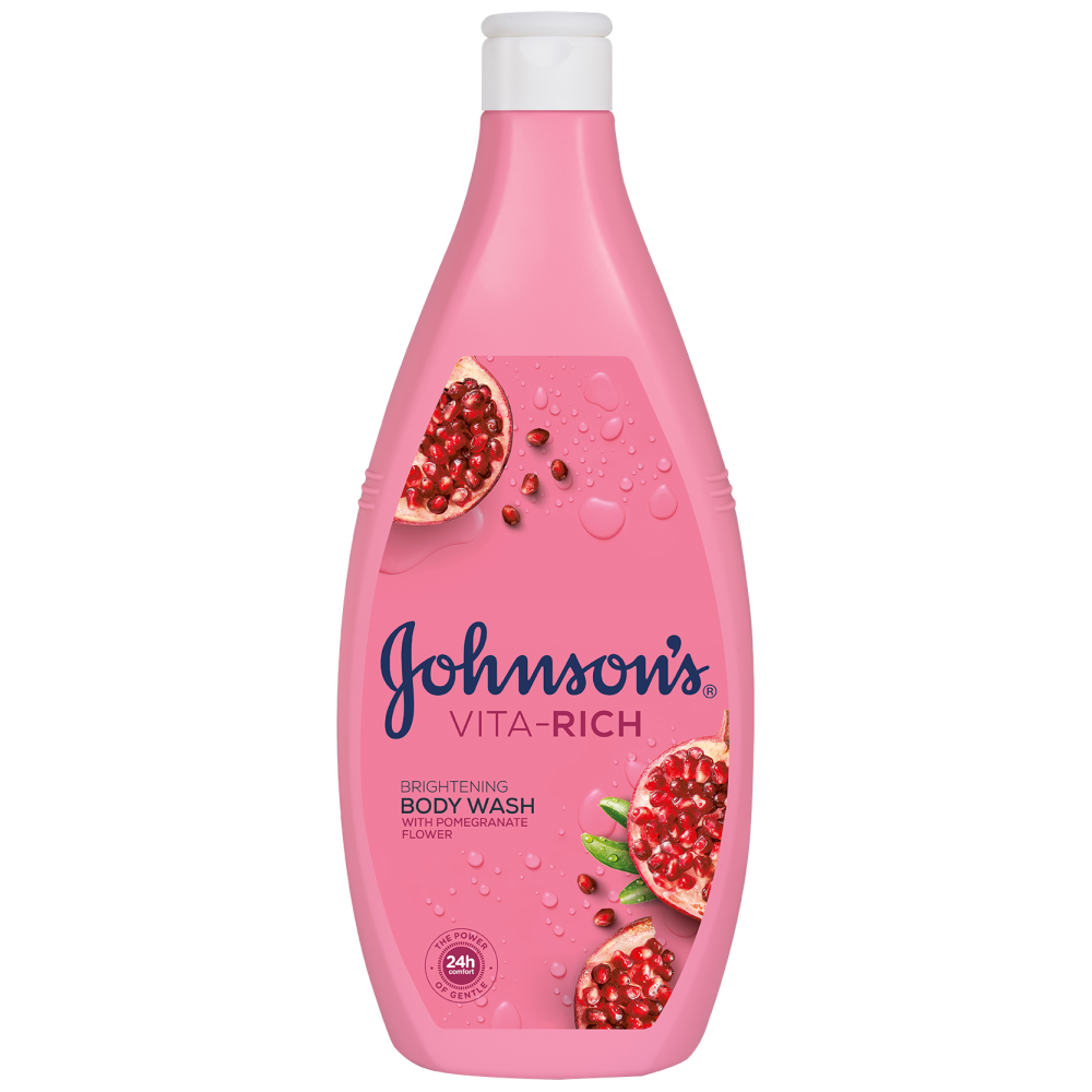 Johnson's V-Rich Pomegranate Αφρόλουτρο 750ml
