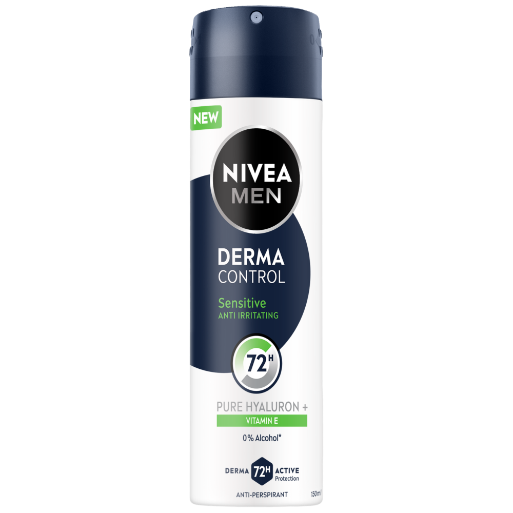 Nivea Men Αποσμητικό Derma Control Sensitive Spray 150ml