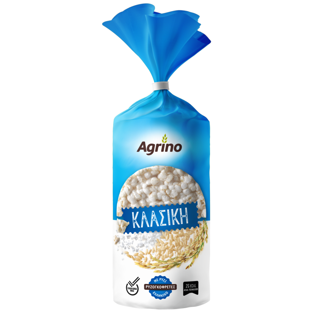 Agrino Ρυζογκοφρέτες Κλασική 110gr