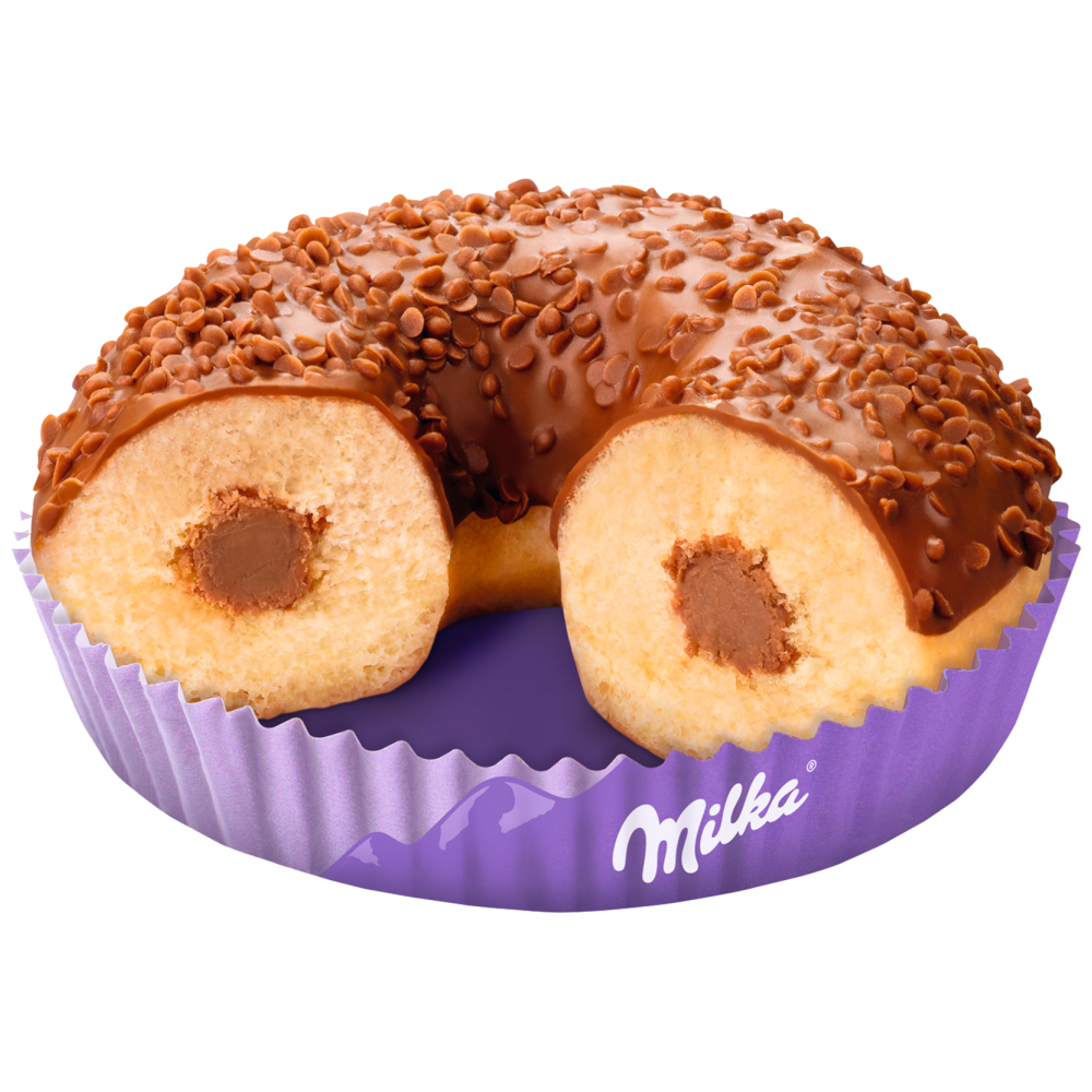 Donut Milka Ψημένο Κατεψυγμένο 65gr
