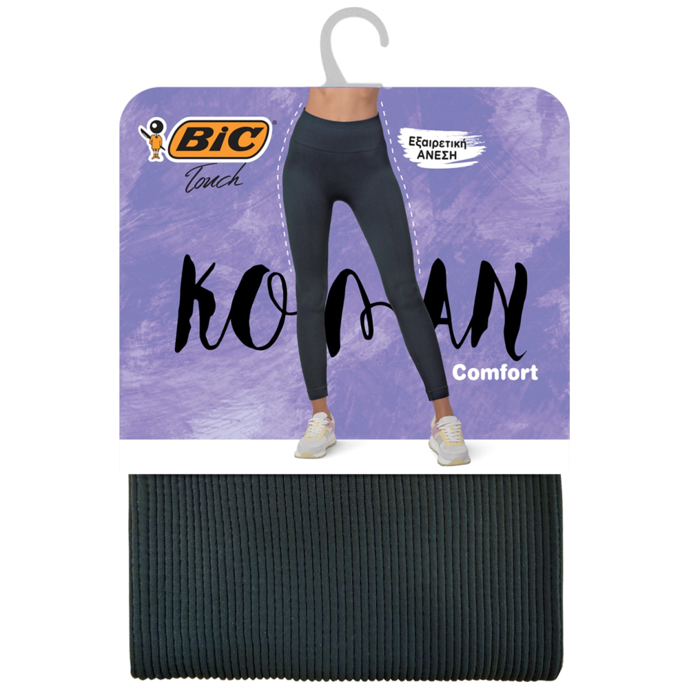 Bic Κολάν Comfort Μπλε Γκρι Small-Medium