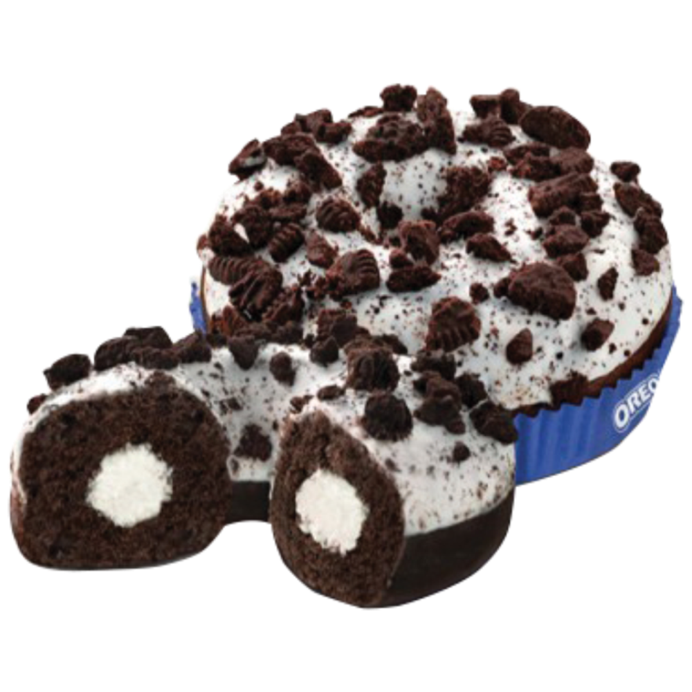 Donut oreo Ψημένη Κατεψυγμένο 65gr