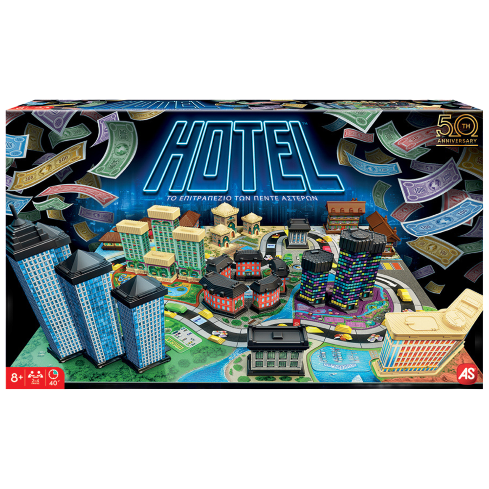 As Επιτραπέζιο Hotel Πέντε Αστέρων 8+