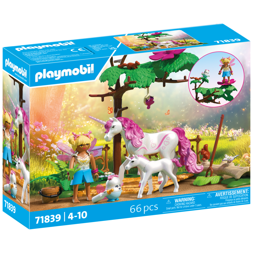 Playmobil Μονόκεροι Και Νεράϊδα