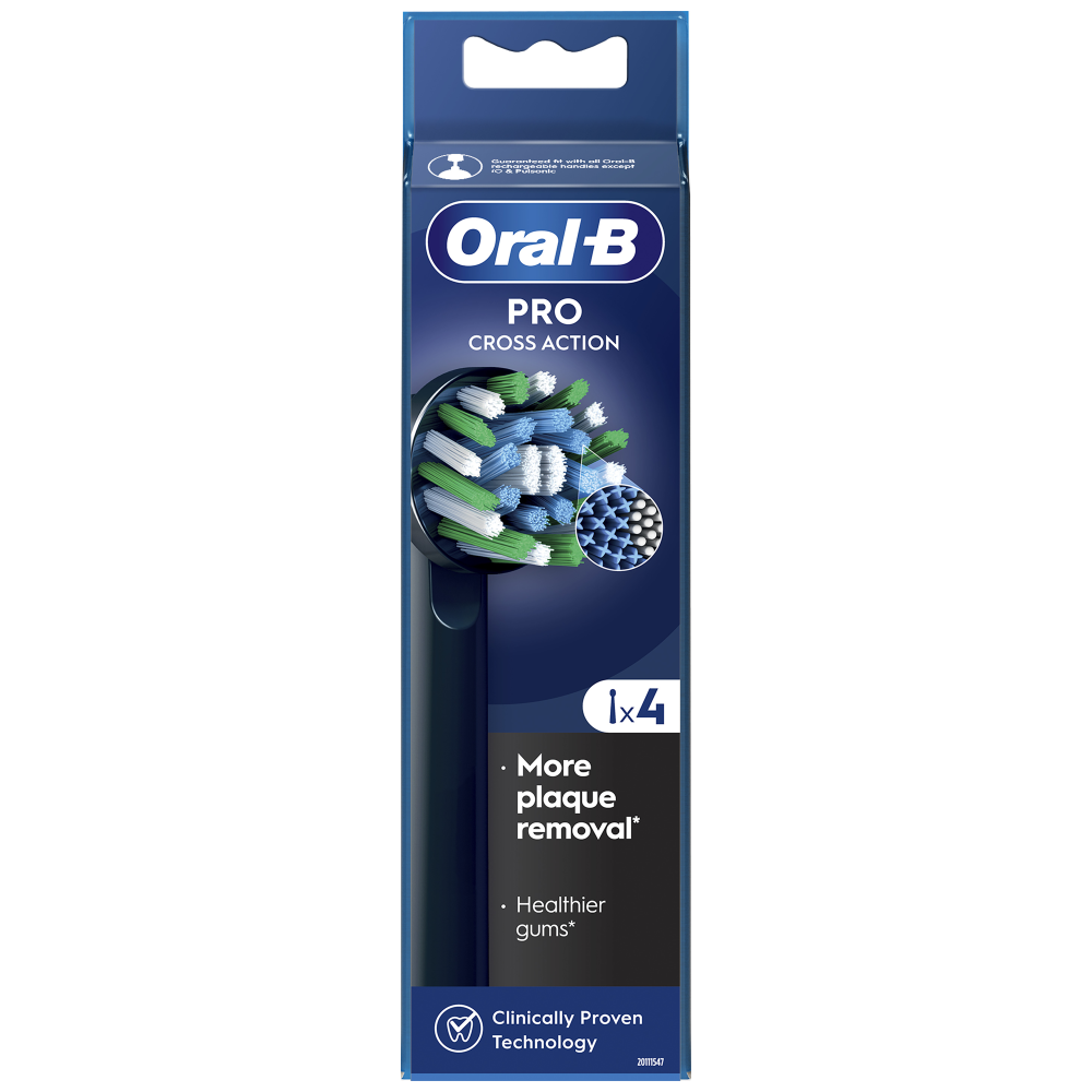 Oral b Ανταλλακτικά Cross Action 4τεμ