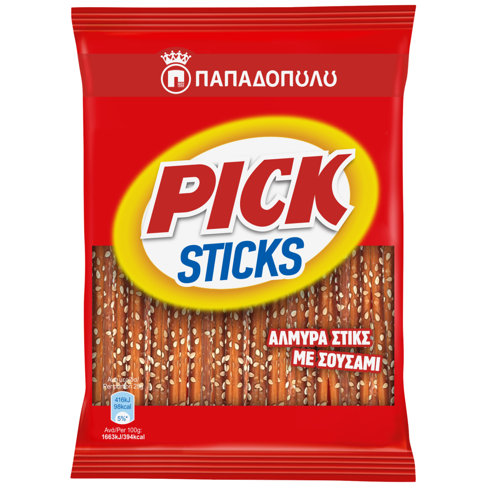 Παπαδοπούλου Pick Sticks 45gr
