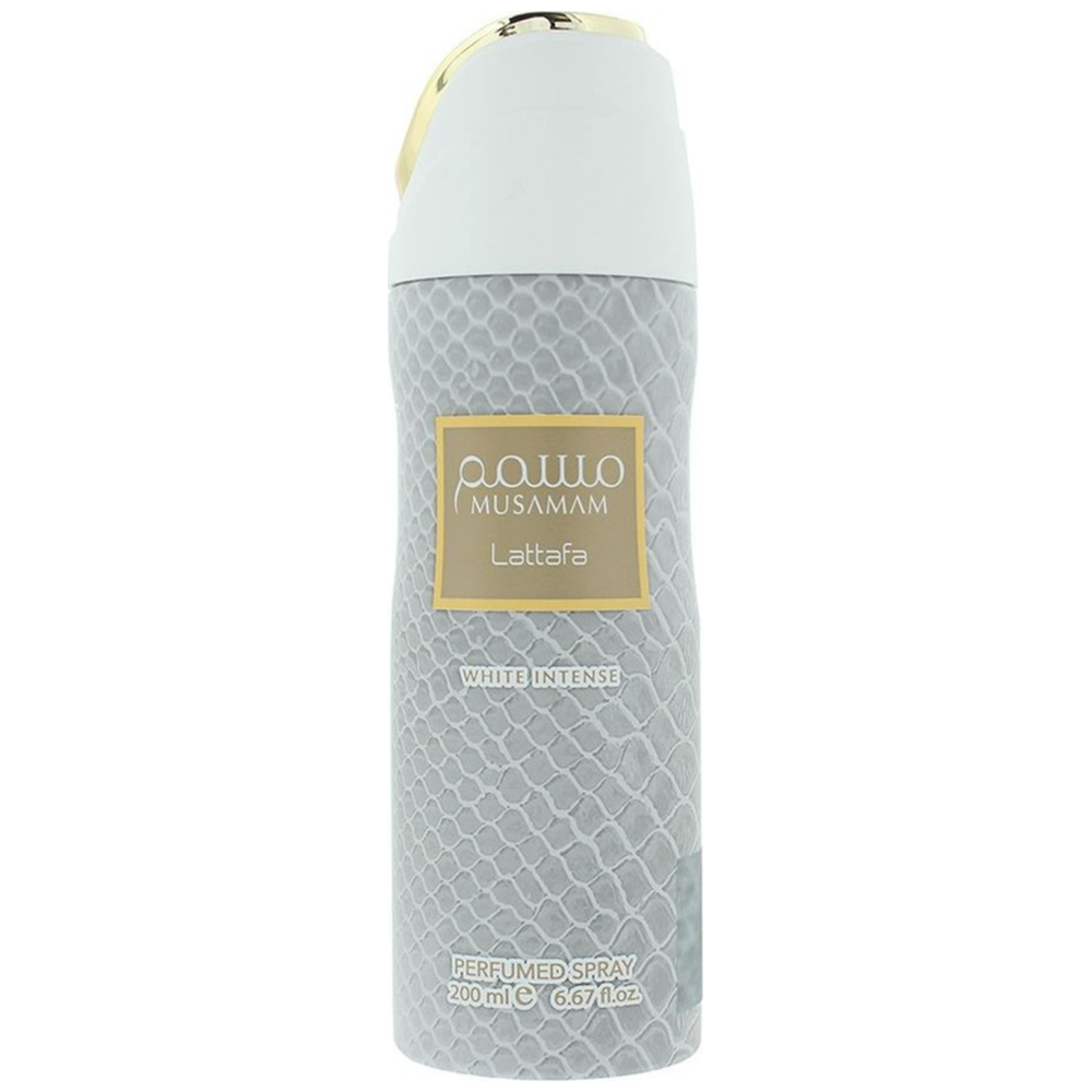 Lattafa Άρωμα Σπρέϊ Σώματος Musamam White Intence 200ml