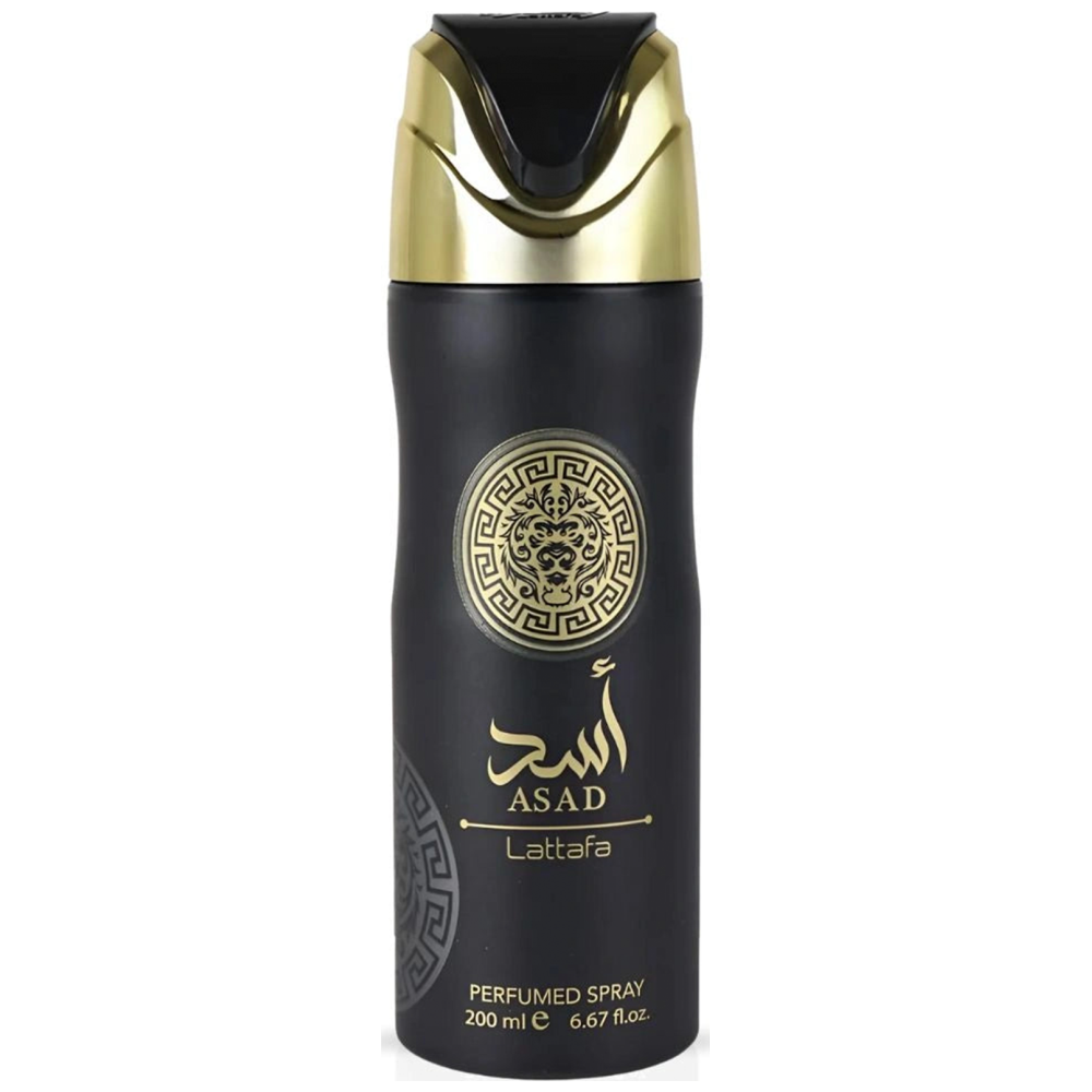 Lattafa Άρωμα Σπρέϊ Σώματος ASAD 200ml