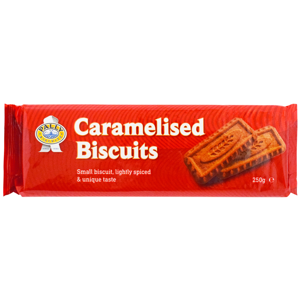 Pally Speculoos Caramelised Μπισκότα 250gr