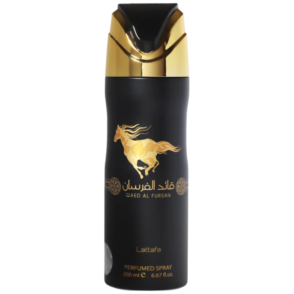 Lattafa Άρωμα Σπρέϊ Qaed Al Fursan 200ml
