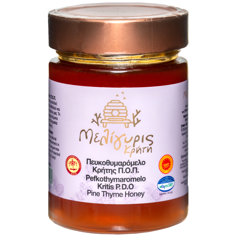 Μελίγυρις Πευκοθυμαρόμελο ΠΟΠ Κρήτης 400gr