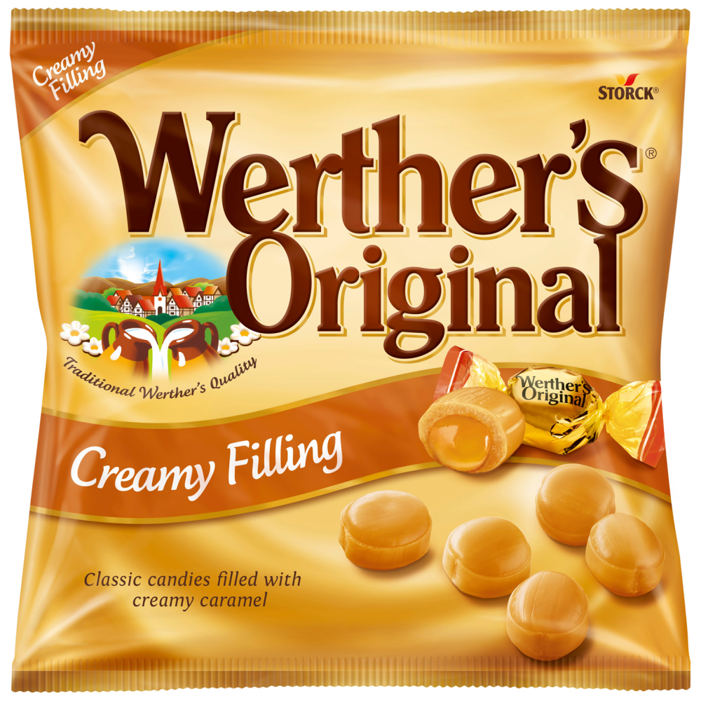 Werthers Original Καραμέλες Creamy Filling 135gr