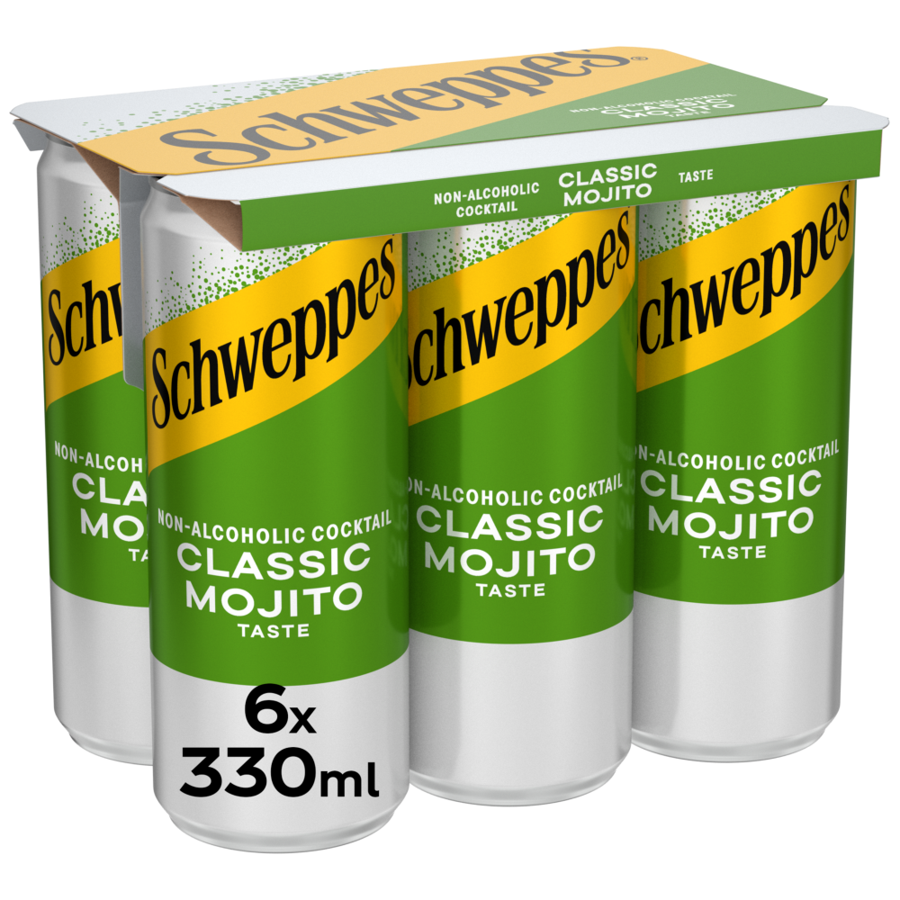 Schweppes Mojito 6x330ml