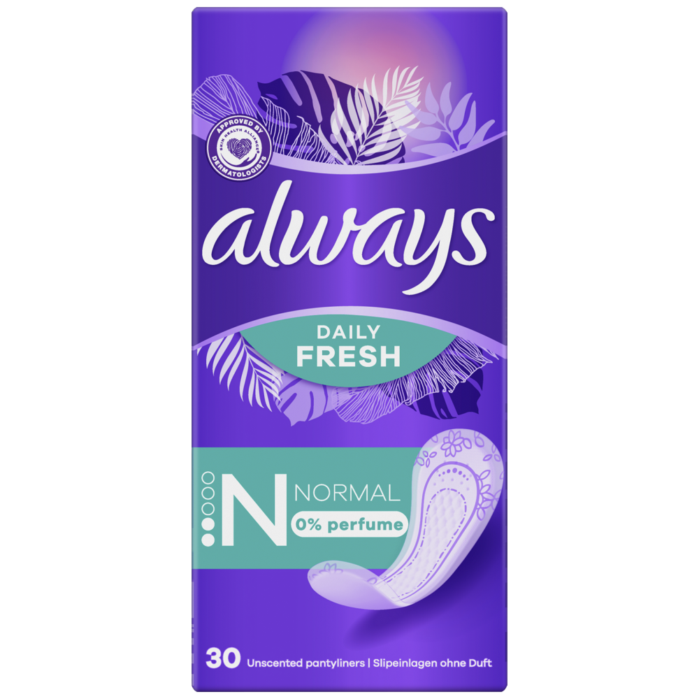 Always Dailies Fresh & Protect Normal Σερβιετάκια 30τεμ