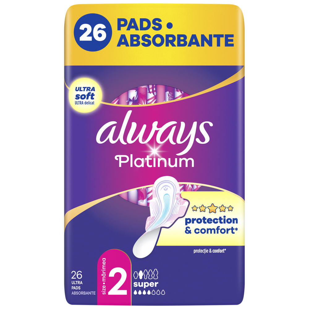 Always Platinum Ultra Super 26τεμ