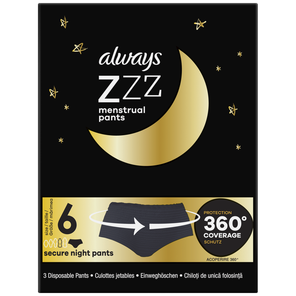 Always Secure Night Pants 3τεμ