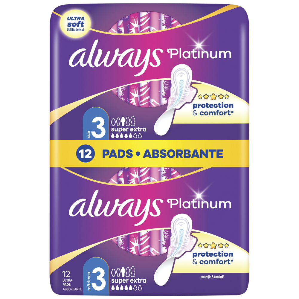 Always Platinum Ultra Day & Night 12τεμ