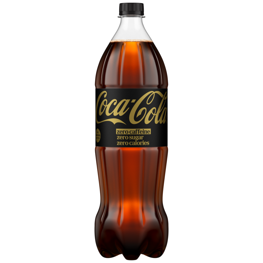 Coca Cola Zero Χωρίς Καφεϊνη 1,5lt