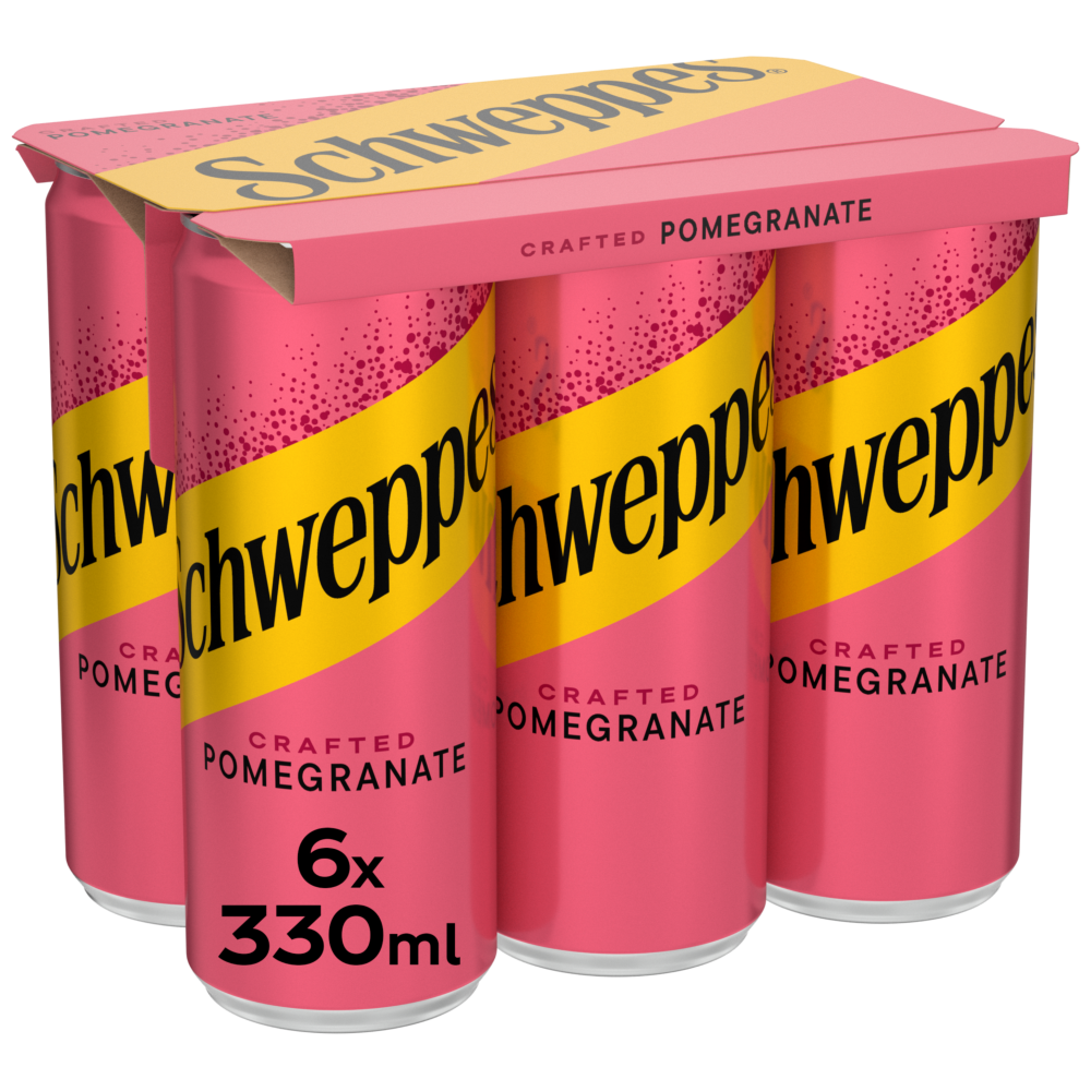 Schweppes Pomegranate 6x330ml