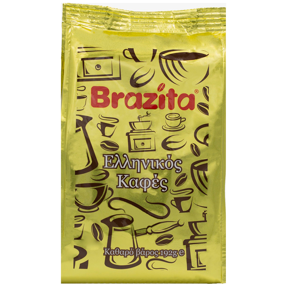 Brazita Ελληνικός Καφές 192gr