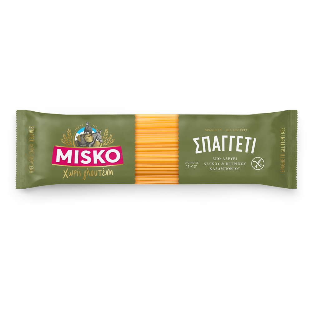 Misko Σπαγγέτι Χωρίς Γλουτένη 400gr