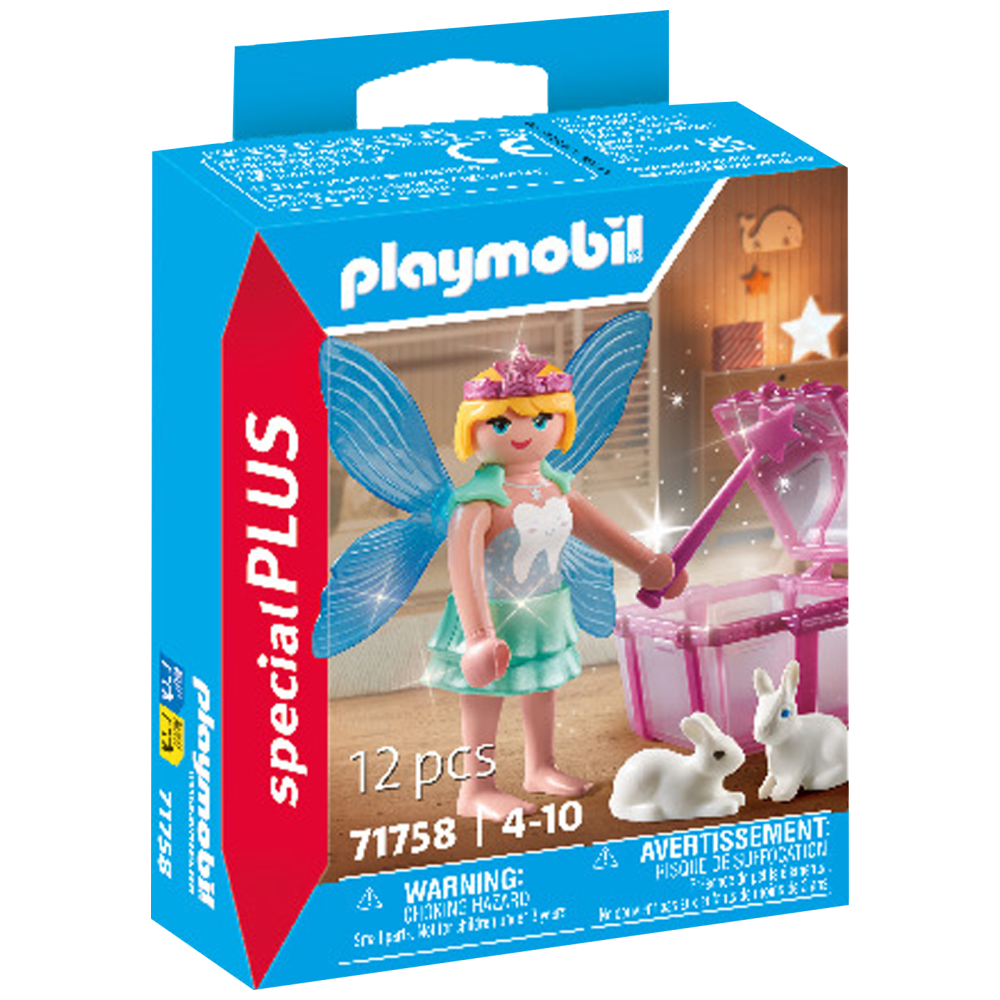 Playmobil Special Plus Nεράϊδα Των Δοντιών