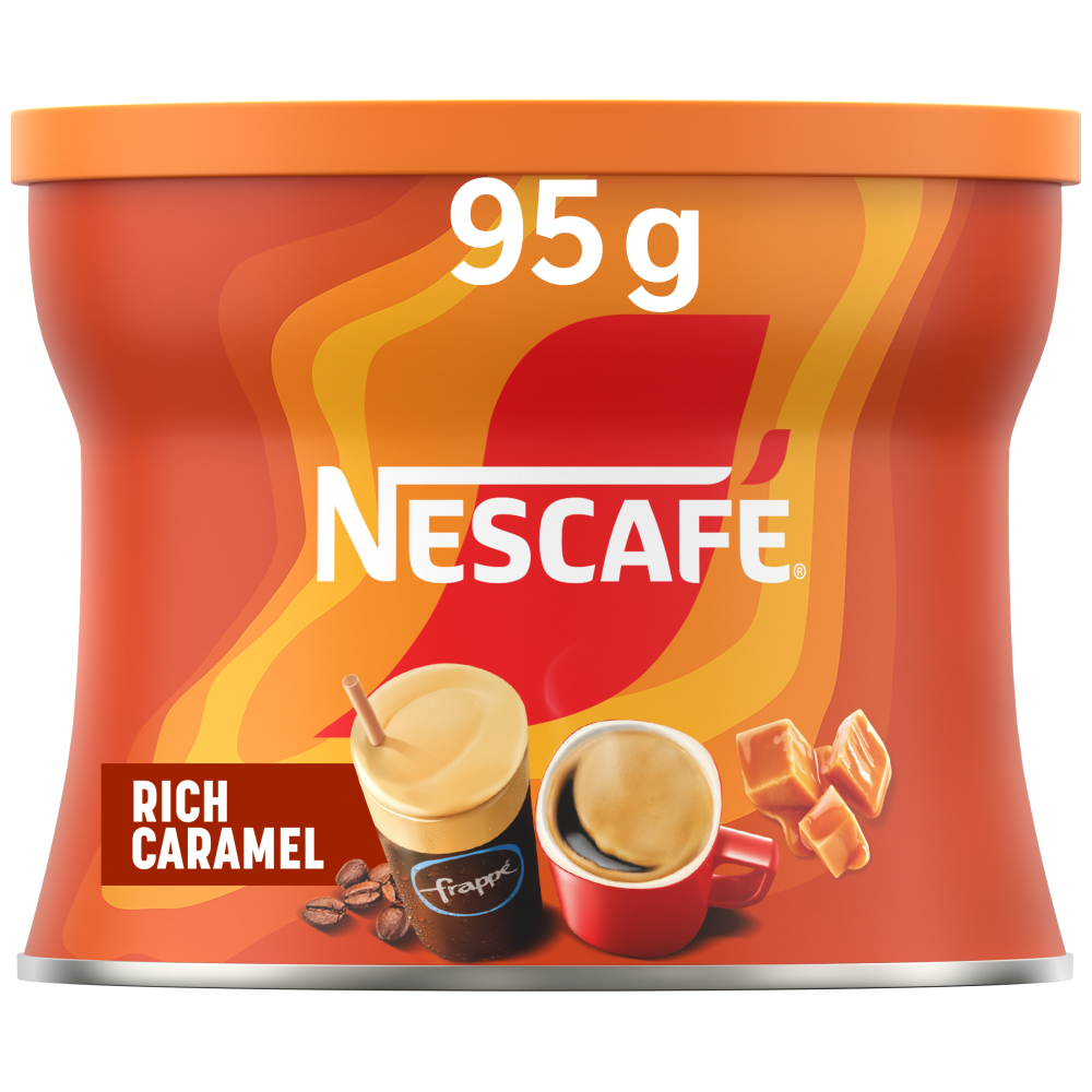 Nescafe Rich Caramel 95gr