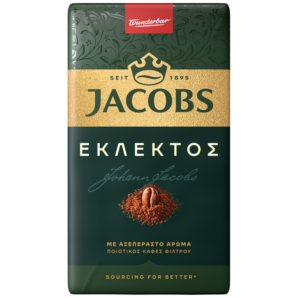 JACOBS Καφές Φίλτρου Εκλεκτός 250gr