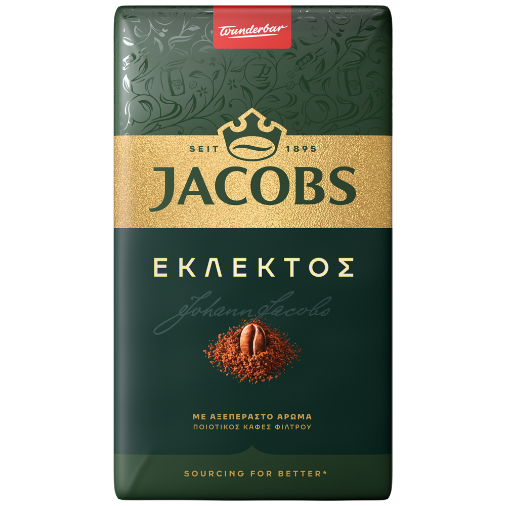 JACOBS Καφές Φίλτρου Εκλεκτός 500gr