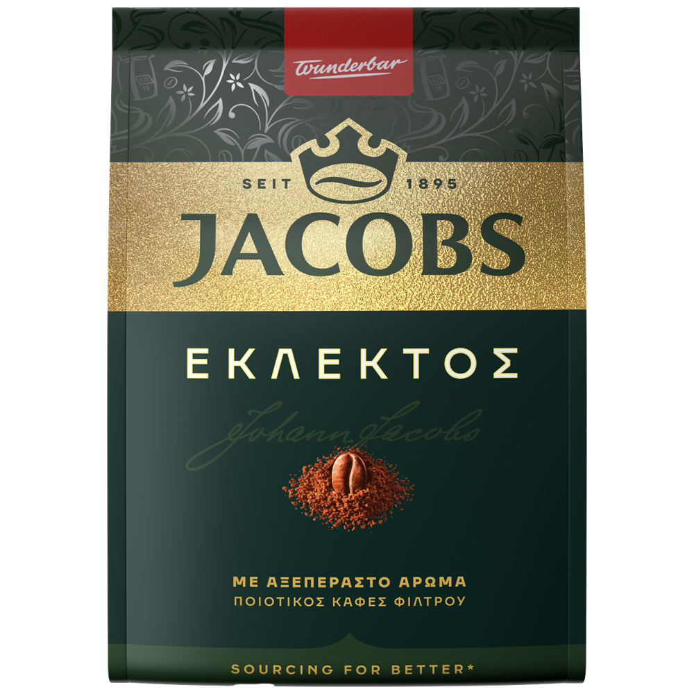 Jacobs Εκλεκτός Καφές Φίλτρου 100gr
