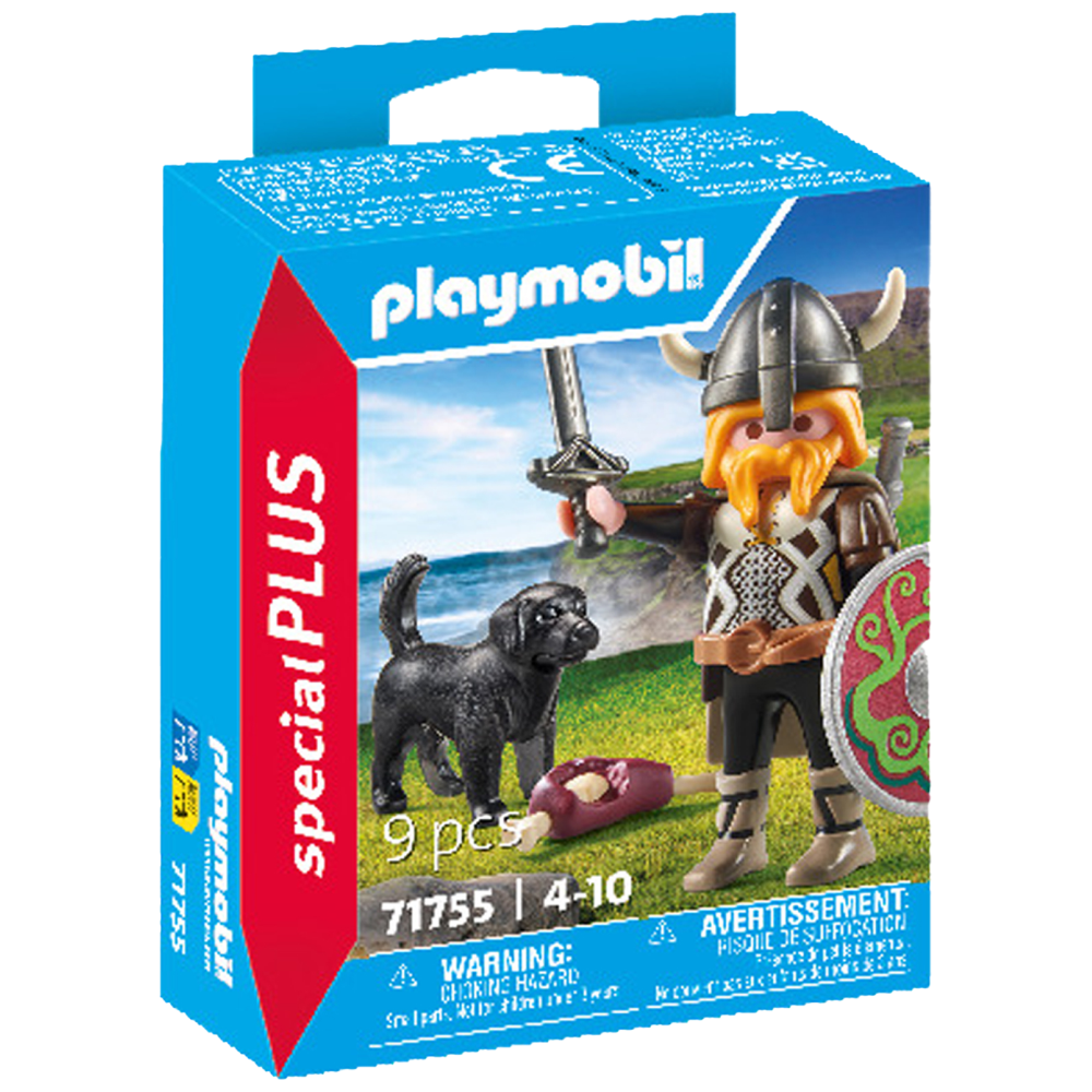 Playmobil Special Plus Βικινγκ Σε Σκύλο
