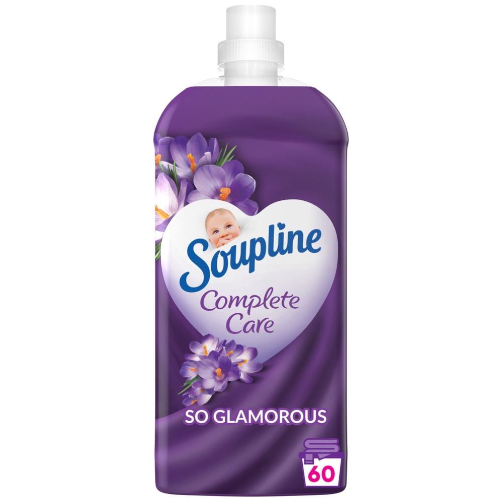 Soupline Μαλακτικό Complete Care Συμπυκνωμένο 60μεζ. 1,26lt