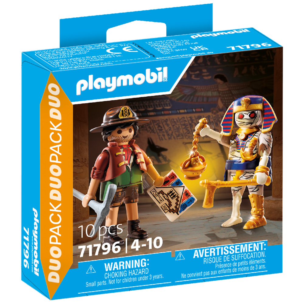 Playmobil Duopack Διάφορα Σχέδια