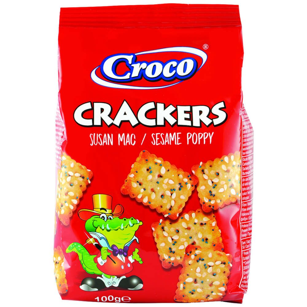 Croco Cracker Σουσάμι 100gr