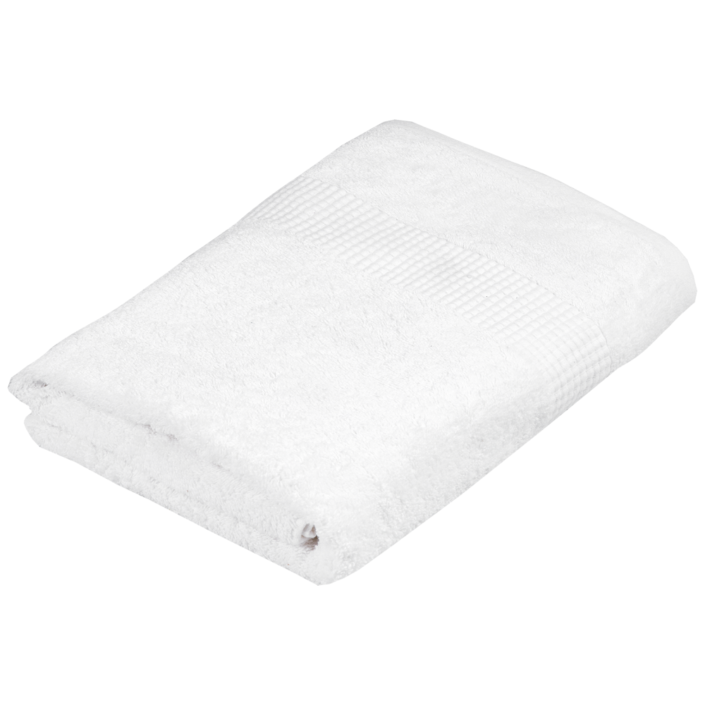 Home Comfort Πετσέτα 100% Βαμβάκι Λευκό 70x140cm