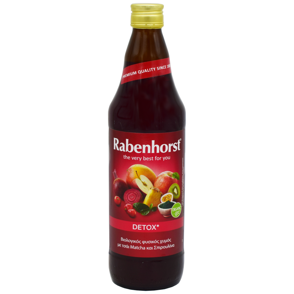 Rabenhorst Χυμός Detox Bio 750ml