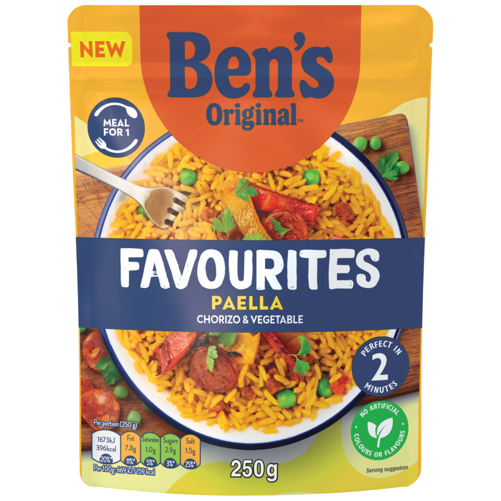 Ben's Favourites Paella 250gr