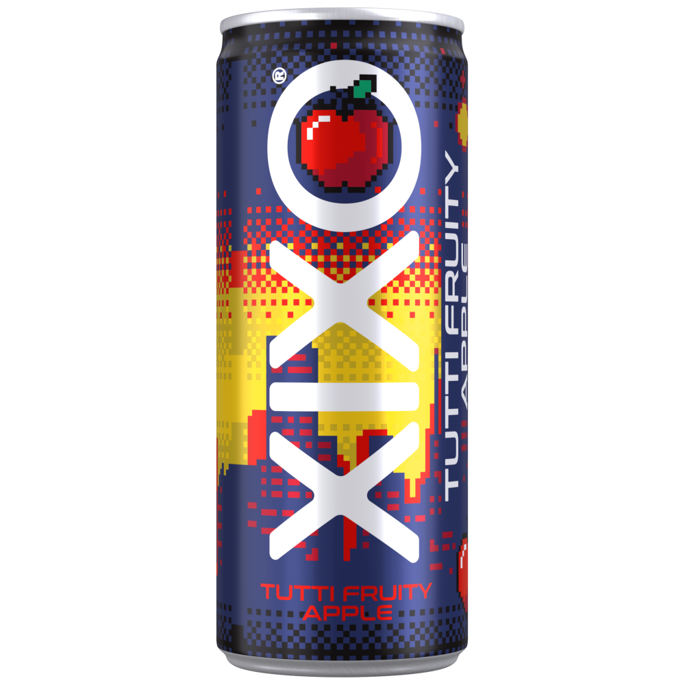 Xixo Tutti Fruity Μήλο 250ml
