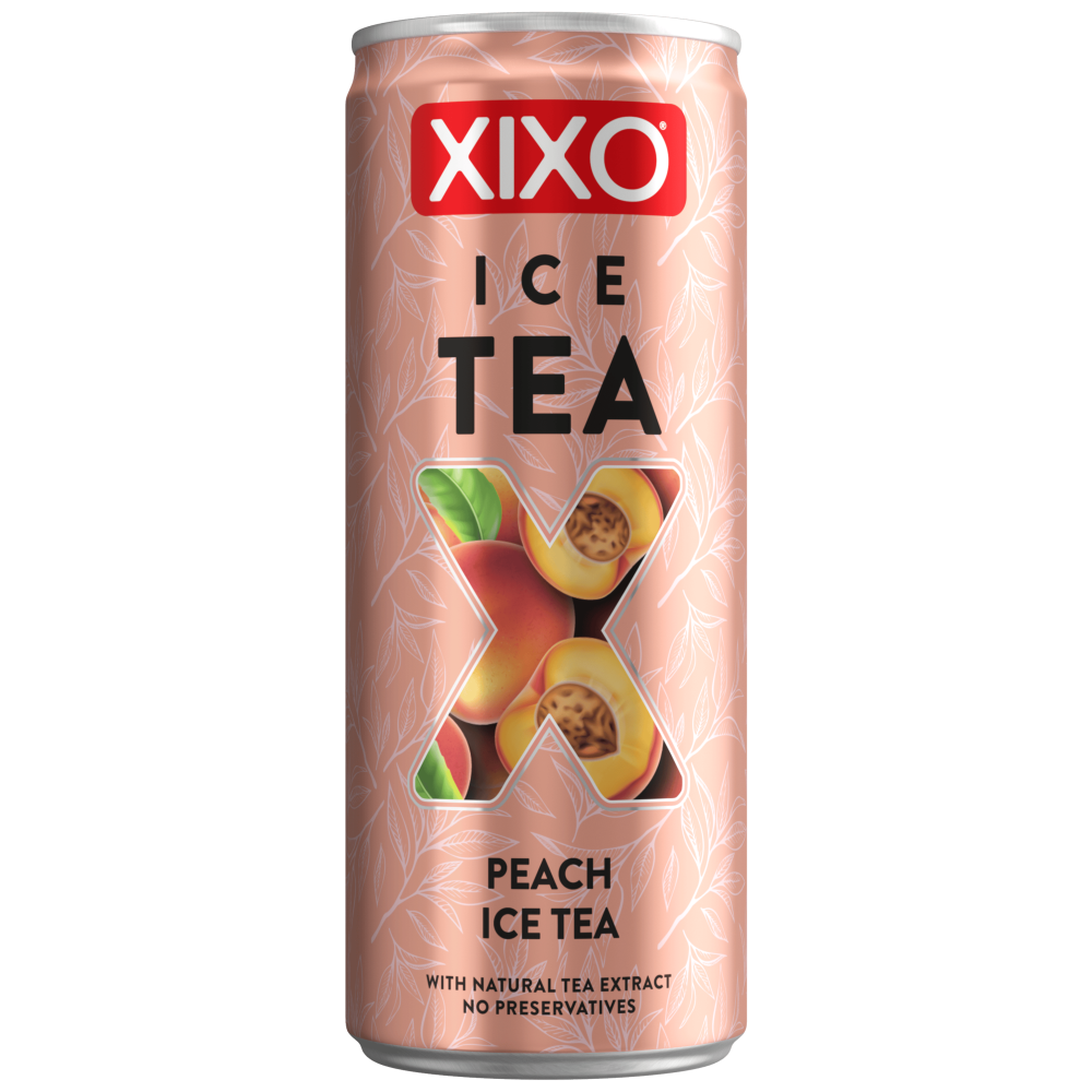 Xixo Ice Tea Ροδάκινο 250ml