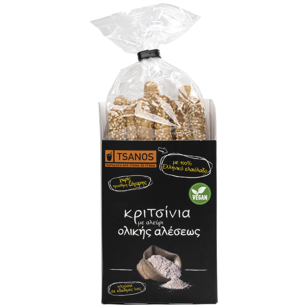 Τsanos Κριτσίνια Όλικής 120 gr
