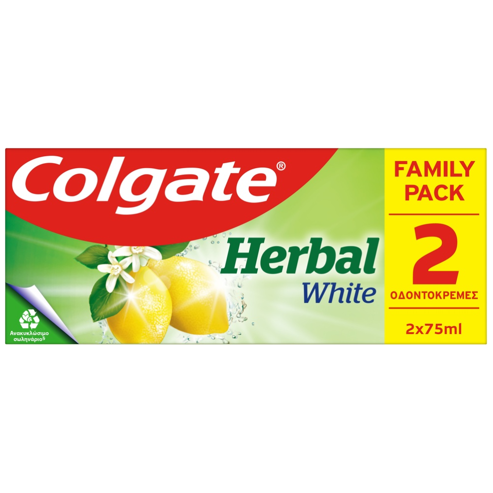 Colgate Οδοντόκρεμα Herbal White 150ml