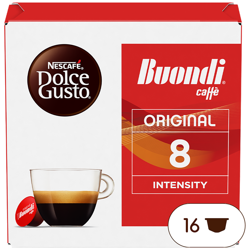 Nescafe Dolce Gusto Espresso Buondi 99gr 16τεμ