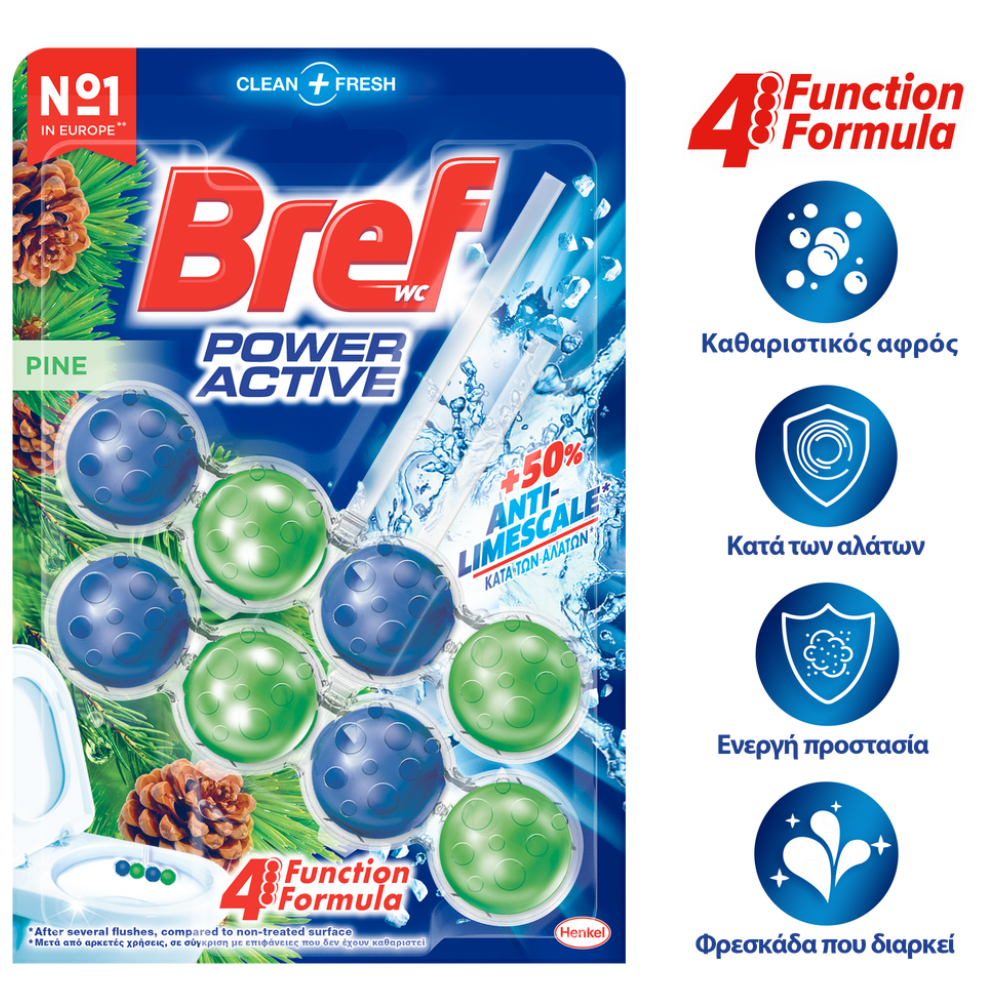 Bref WC Block Duo Pack Pine 2x50gr